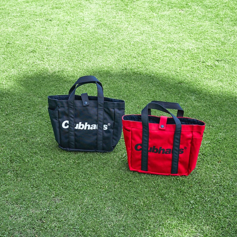 MPBL x Clubhaus Cart Tote - Black | CLUBHAUS |