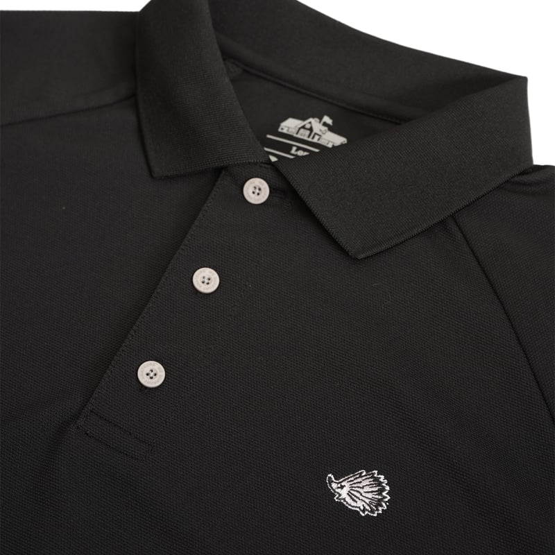 CLUBHAUS The Crew Polo - Black/Reflective | CLU
