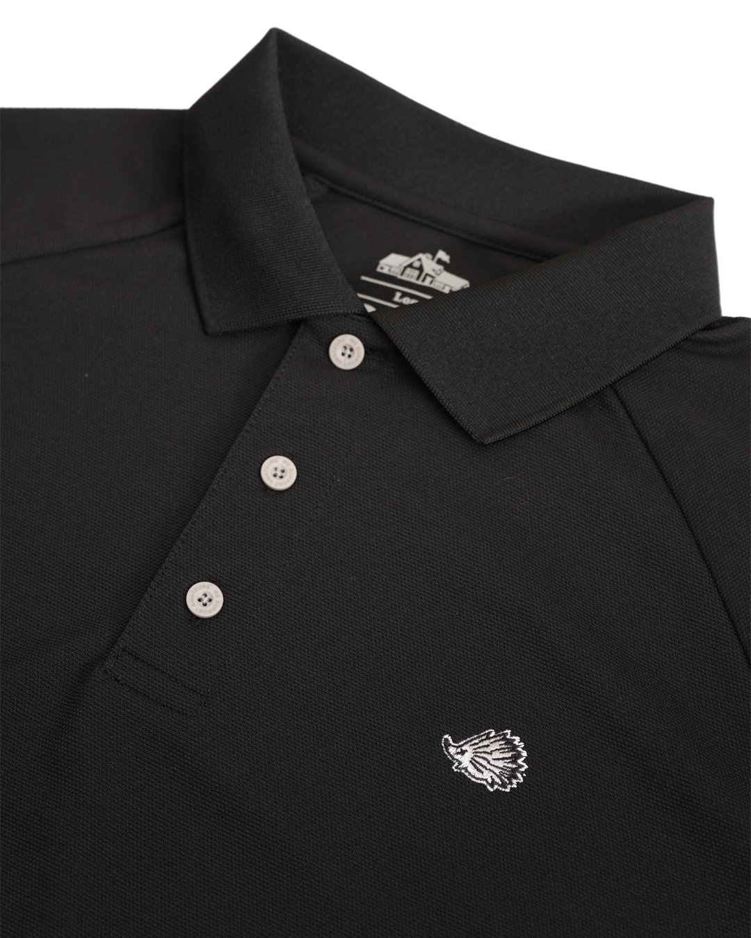CLUBHAUS The Crew Polo ‘25 - Black サイズL CLUBHAUS The Crew Polo - Black/Reflective | CLU
