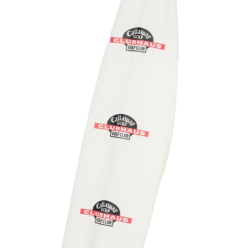 Callaway＋CLUBHAUS Mockneck - White | CLUBHAUS |