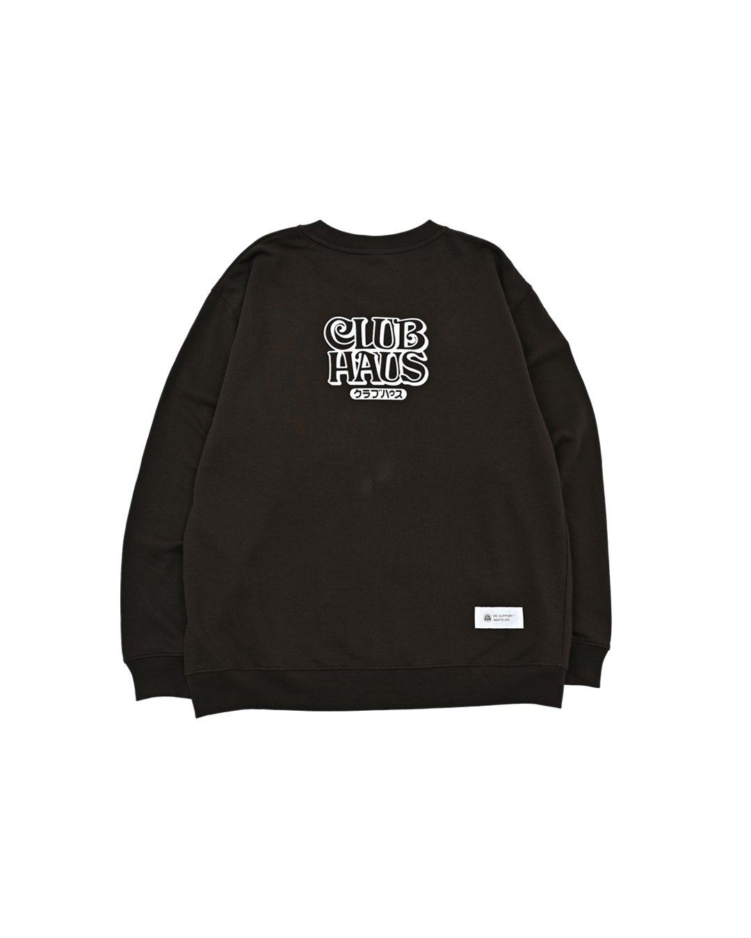 CUPNOODLE × CLUBHAUS Crew Sweat - Brown | CLUBH