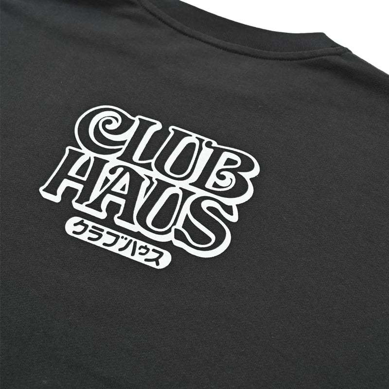 CUPNOODLE × CLUBHAUS Crew Sweat - Charcoal | CL