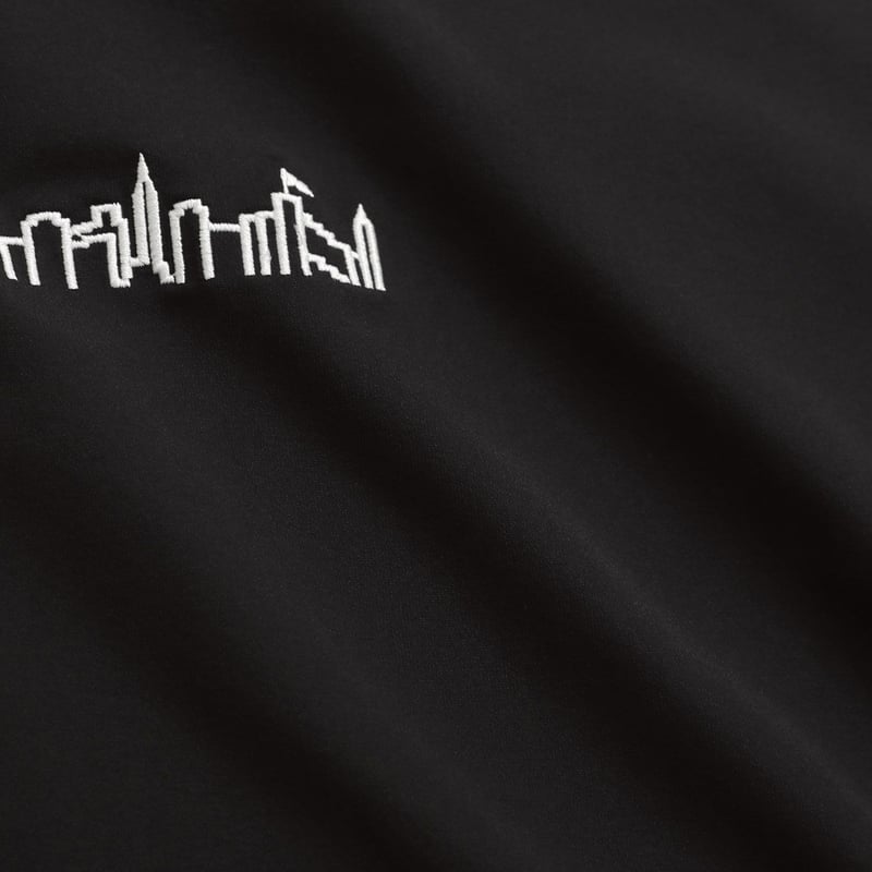MPBL x Clubhaus Polo - Black | CLUBHAUS | クラブハウス