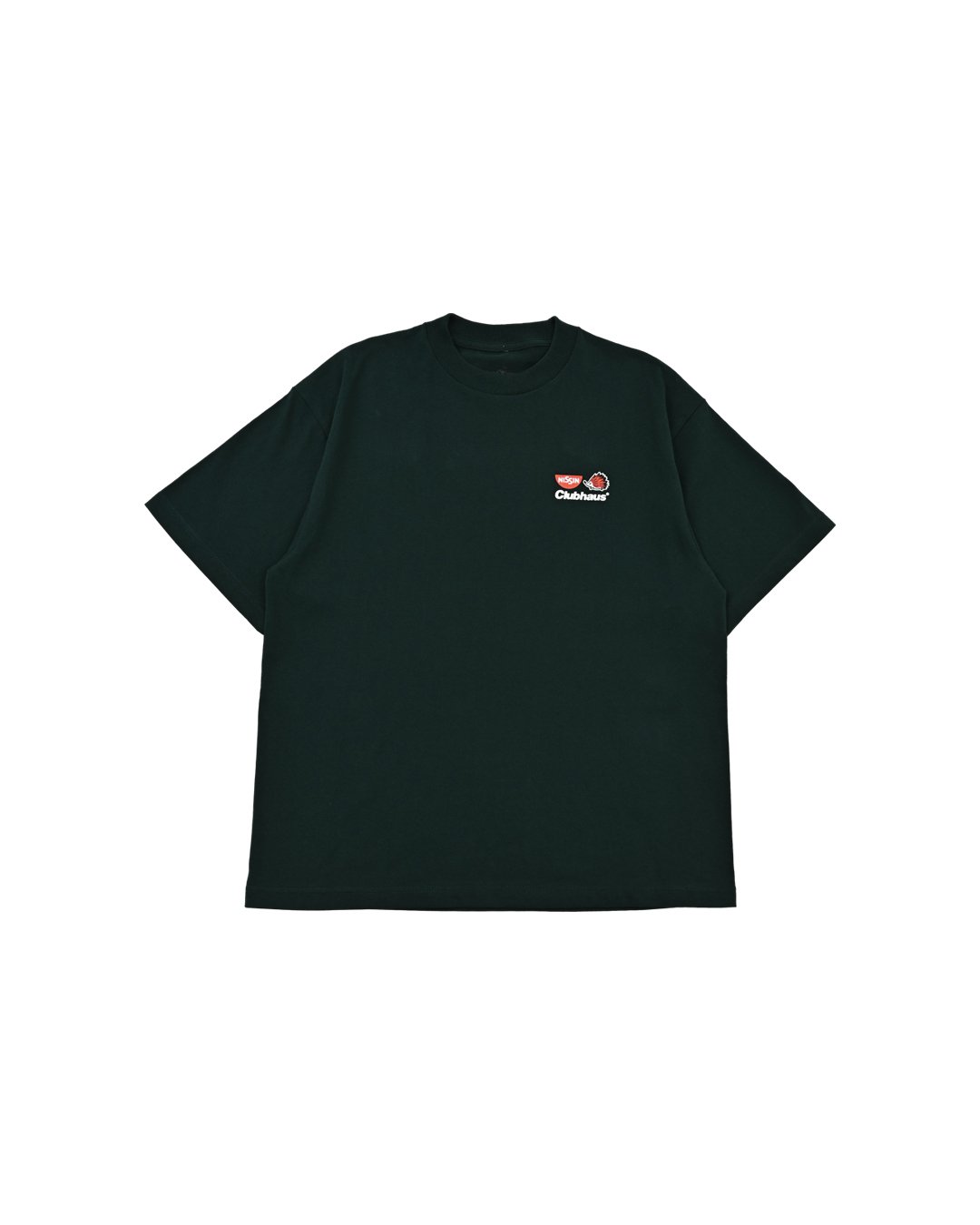 CUPNOODLE × CLUBHAUS T-Shirt - Green | CLUBHAUS
