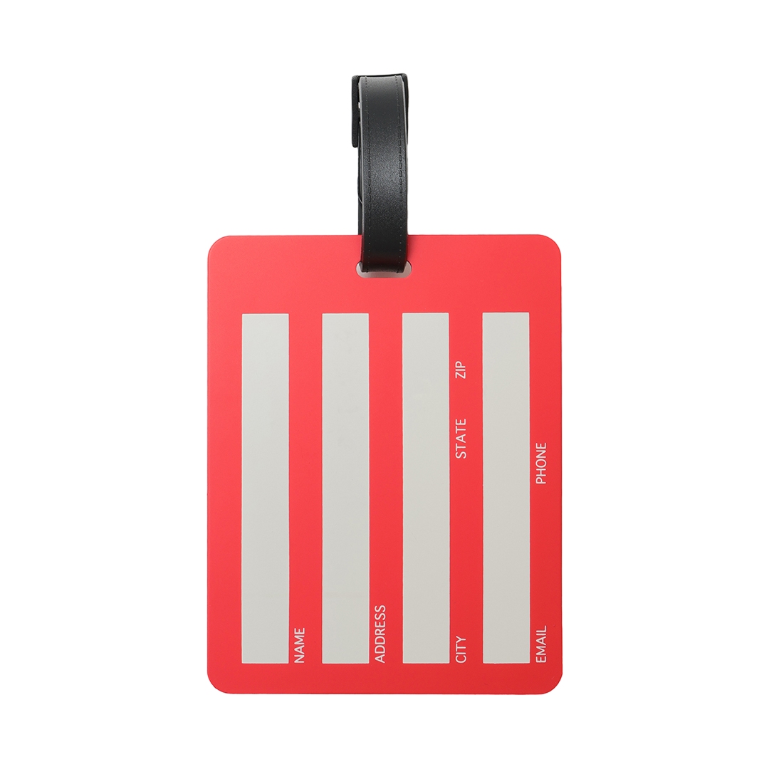 Callaway＋CLUBHAUS Name Tag - Red | CLUBHAUS | ク
