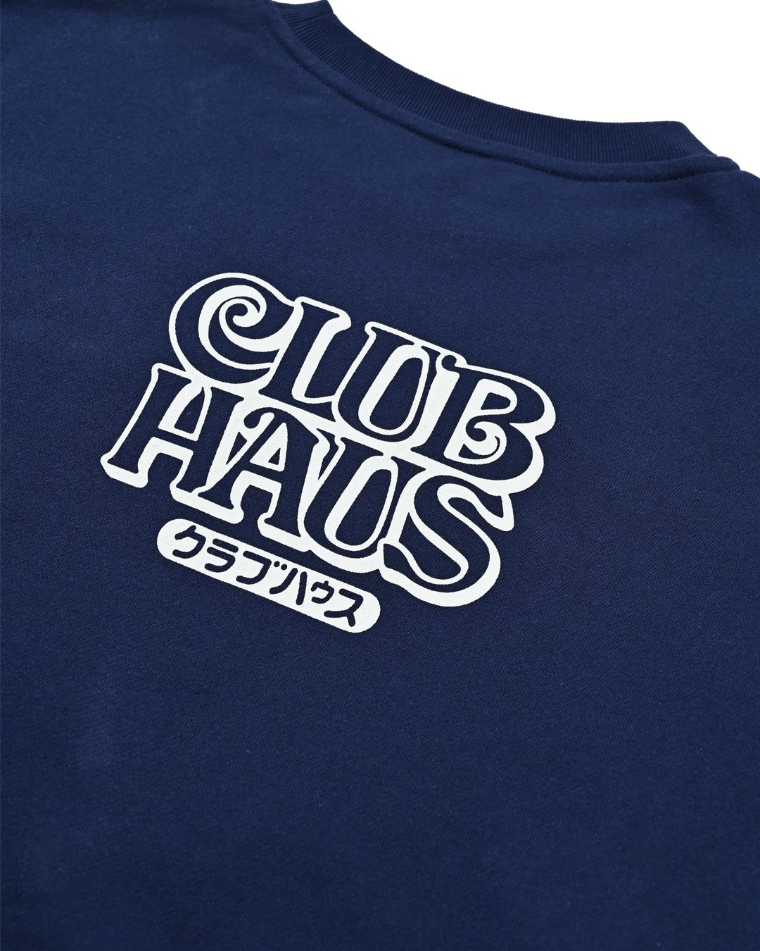 CUPNOODLE × CLUBHAUS Crew Sweat - Navy | CLUBHA