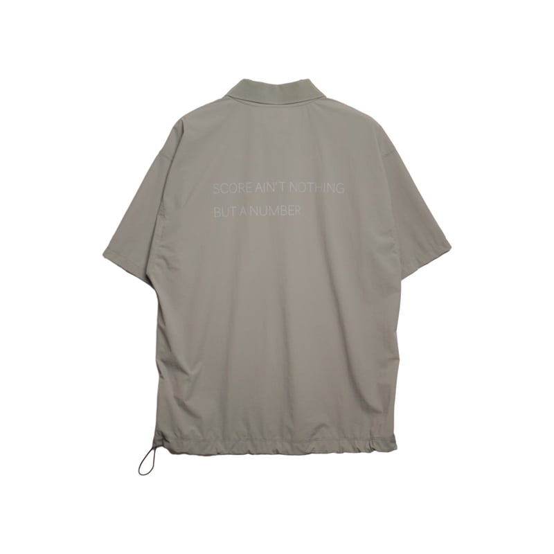 CLUBHAUS Reflective Logo Polo - Khaki | CLUBHAU