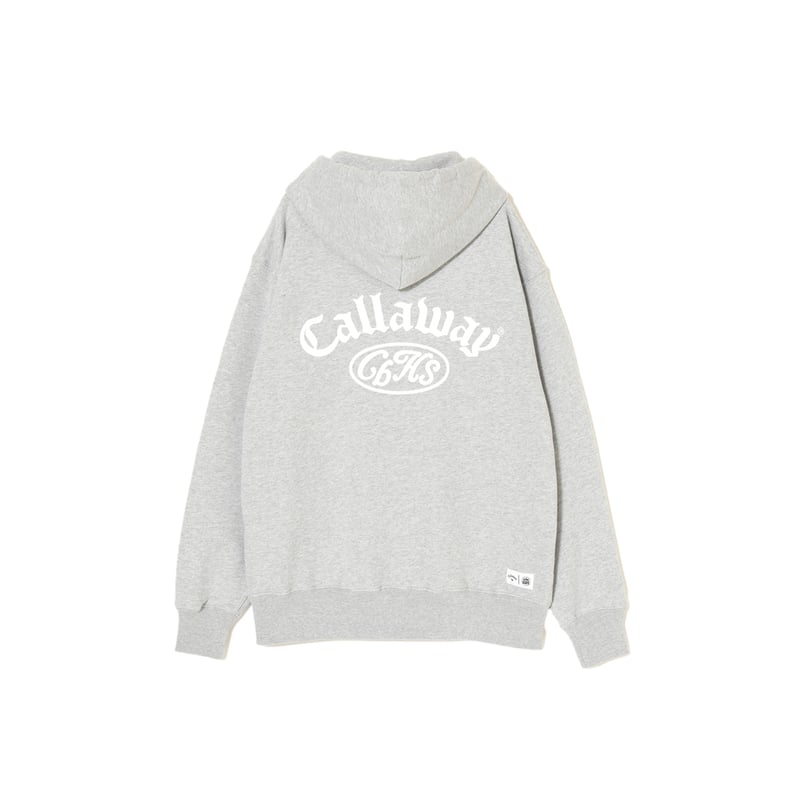 Callaway＋CLUBHAUS Hoodie - Gray | CLUBHAUS | クラ