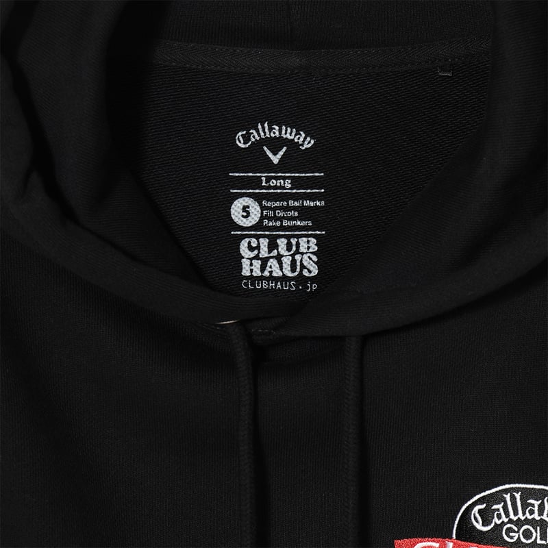 Callaway＋CLUBHAUS Hoodie - Black | CLUBHAUS | ク