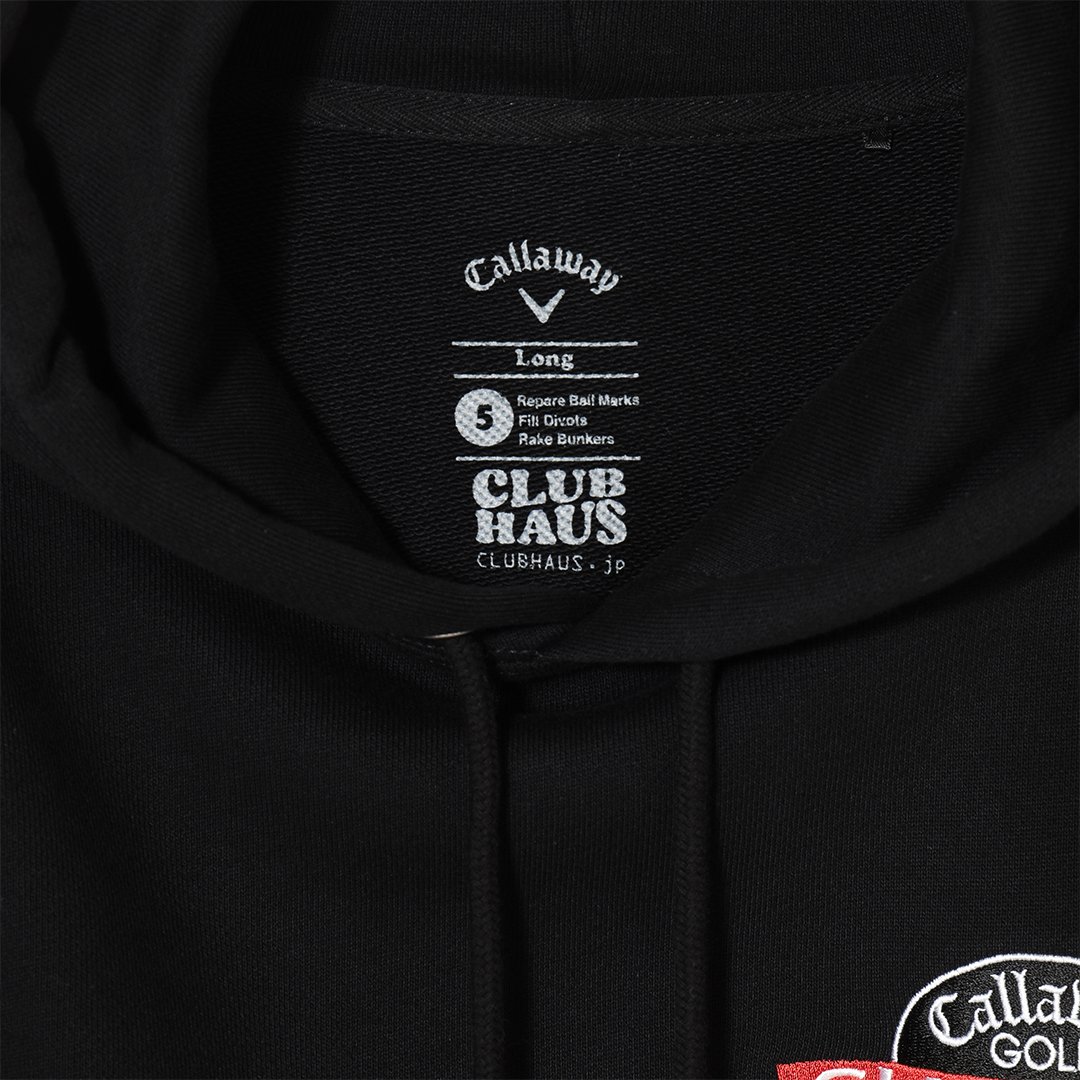 Callaway＋CLUBHAUS Hoodie - Black | CLUBHAUS | ク