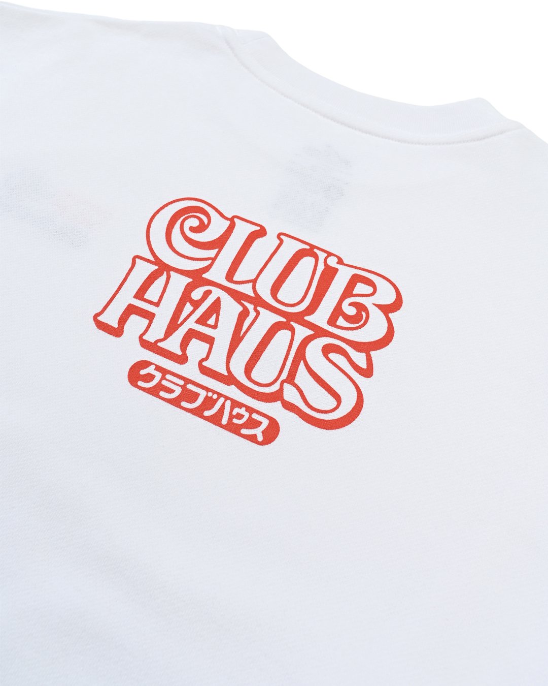 CUPNOODLE × CLUBHAUS Crew Sweat - White | CLUBH