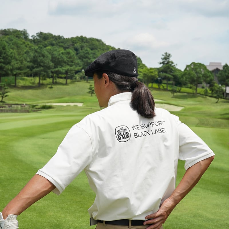 MPBL x Clubhaus Polo - White | CLUBHAUS | クラブハウス
