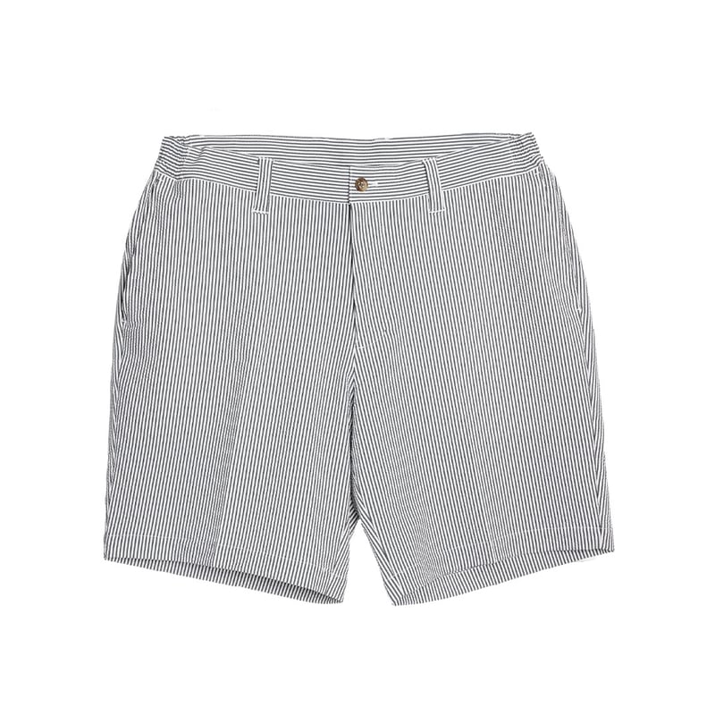 clubhaus クラブハウス　ハーフショーツ　グレー　シアサッカー　サイズM CLUBHAUS 