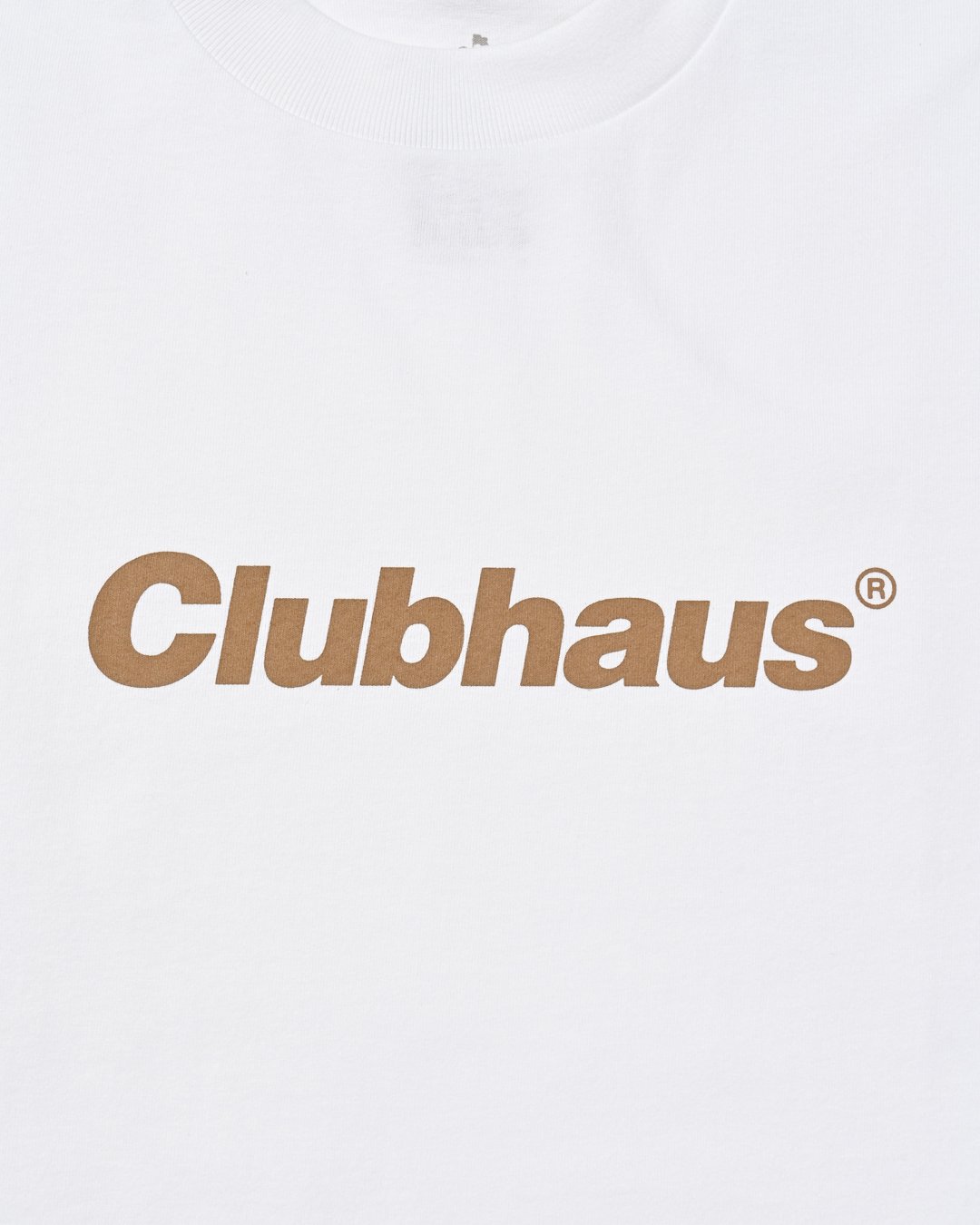 CLUBHAUS “9th Anniversary” Vacation Tee - White