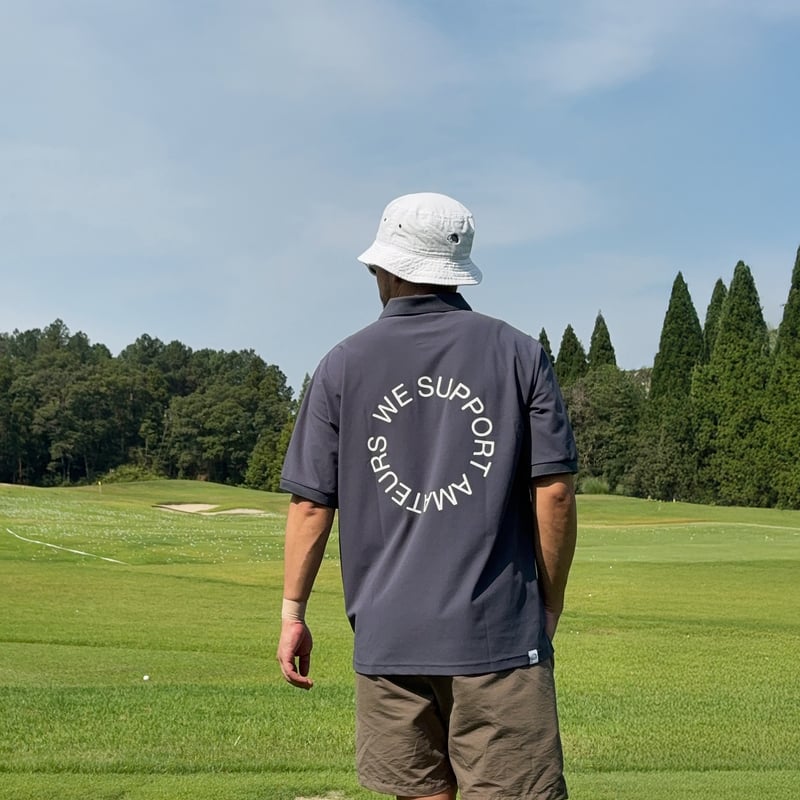 CLUBHAUS クラブハウス TRUE LINKSWEAR コラボ ポロシャツ CLUBHAUS