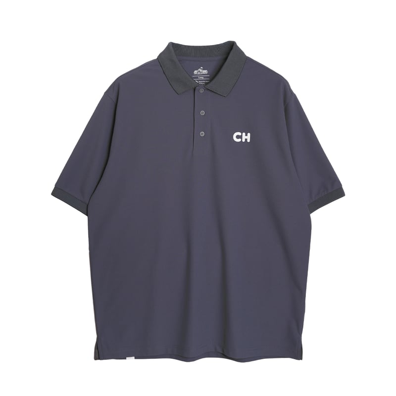 CLUBHAUS Alternative Polo “Circle Logo” - Gray