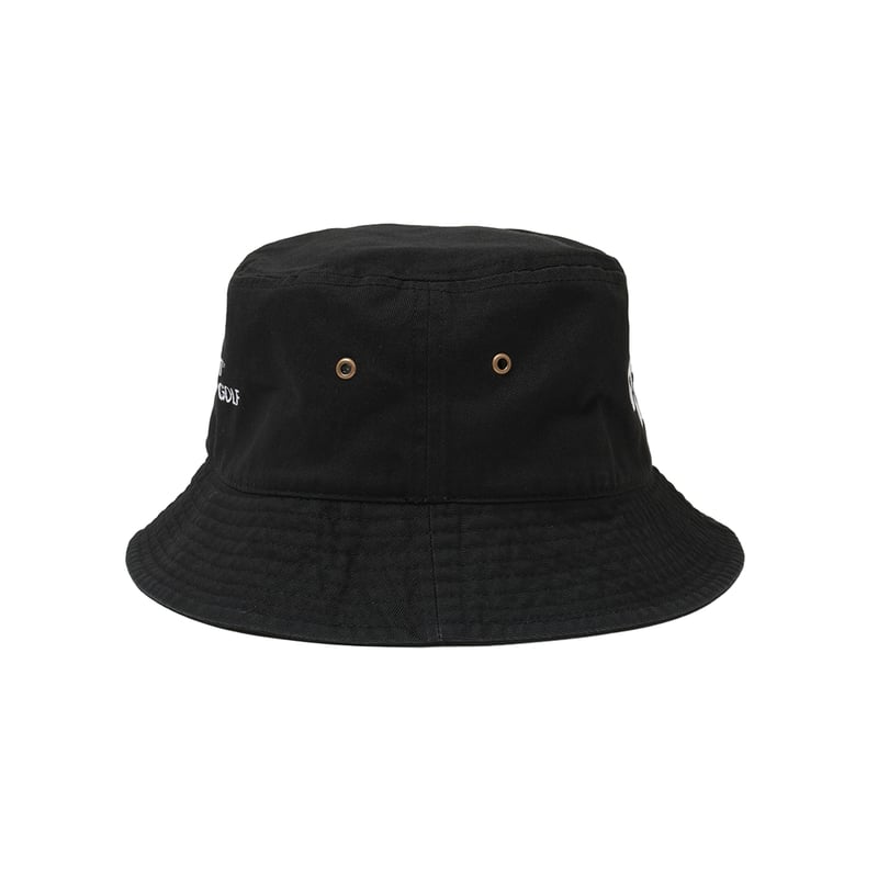 Callaway＋CLUBHAUS Bucket Hat - Black | CLUBHAUS