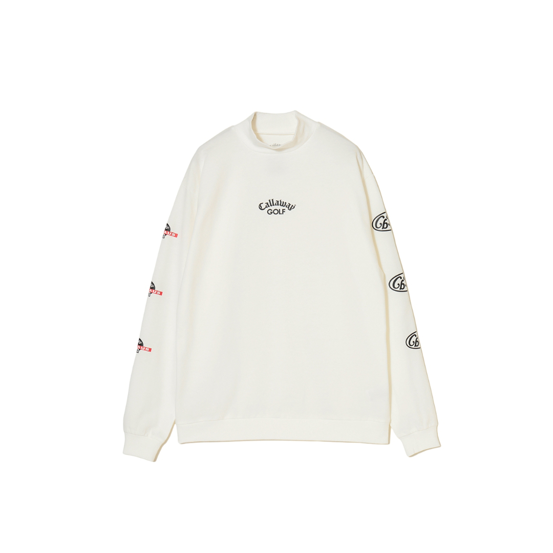 Callaway＋CLUBHAUS Mockneck - White | CLUBHAUS |