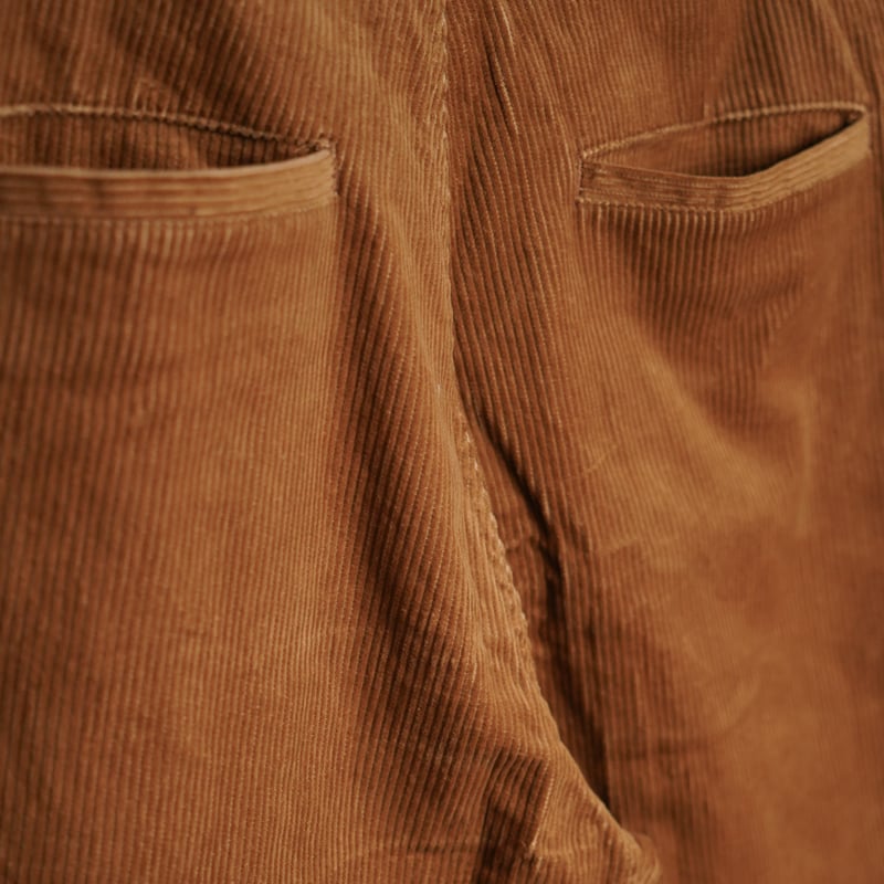 CLUBHAUS Corduroy Pants - Camel | CLUBHAUS | クラ