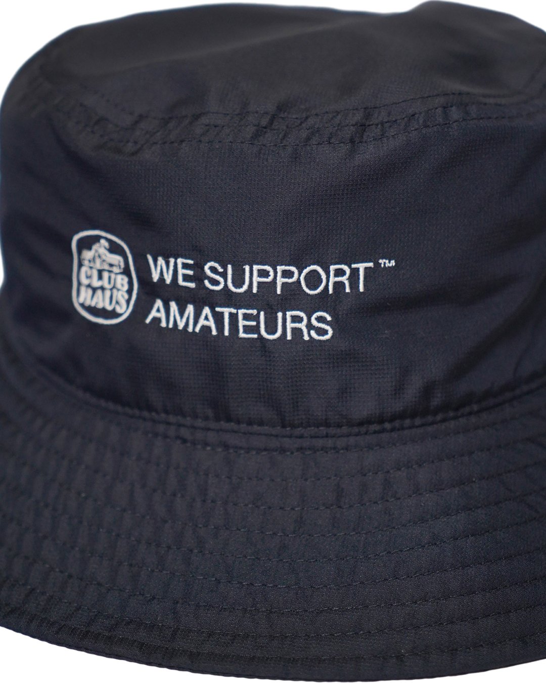 CLUBHAUS WSA BucketHat Lite - Navy | CLUBHAUS |