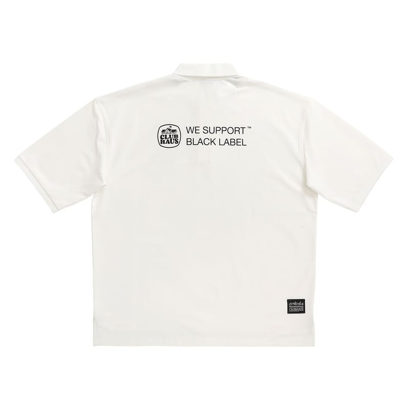 MPBL x Clubhaus Polo - White | CLUBHAUS | クラブハウス