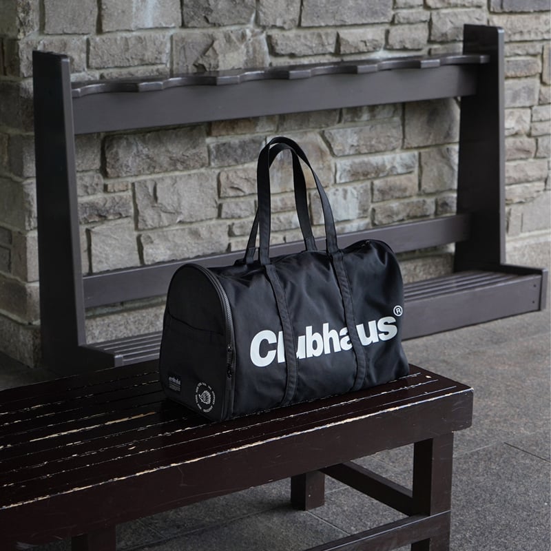 CLUB HAUS ボストンバッグ MPBL x Clubhaus Boston Bag - Black | CLUBHAUS |