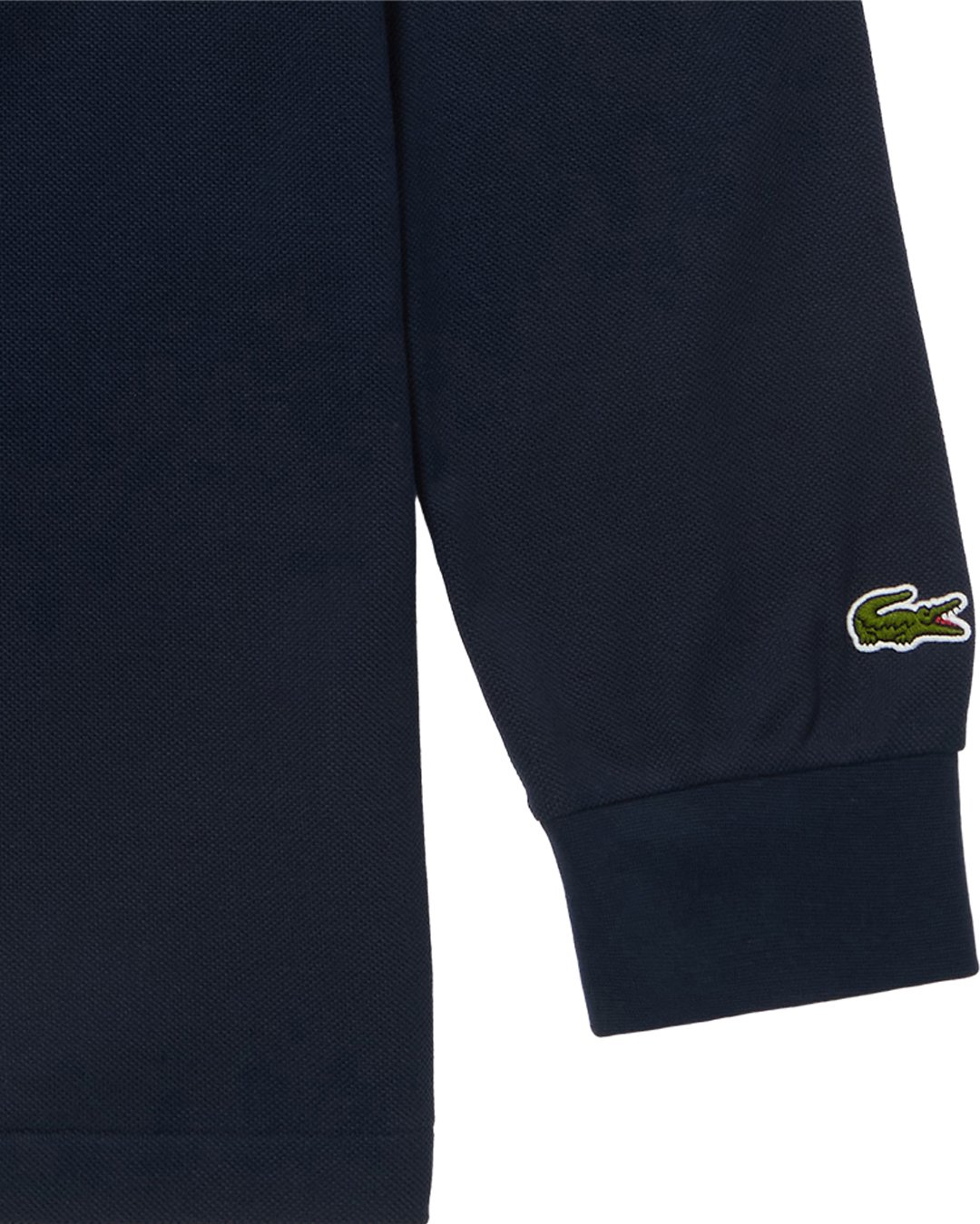 Lacoste × CLUBHAUS L/S Polo - Navy | CLUBHAUS |
