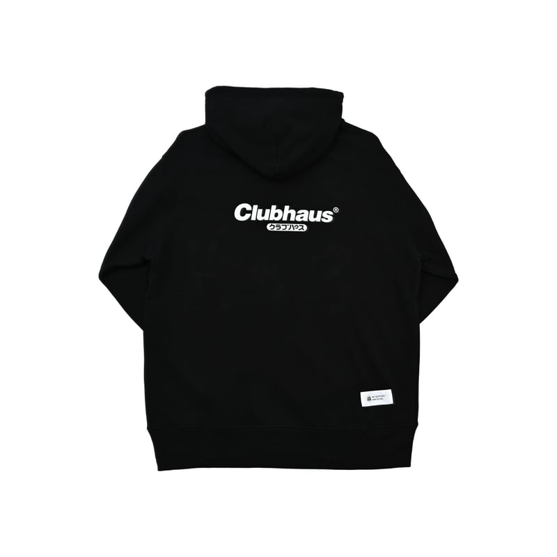 CLUBHAUS Hoodie フーディ クラブハウス CUPNOODLE × CLUBHAUS Hoodie - Black | CLUBHAUS