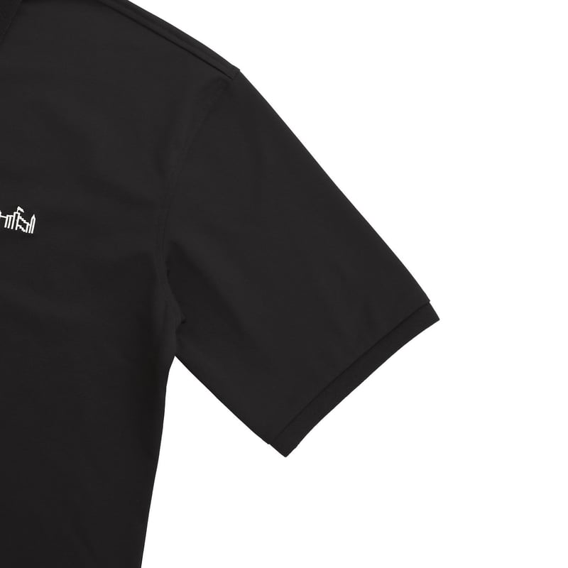 MPBL x Clubhaus Polo - Black | CLUBHAUS | クラブハウス