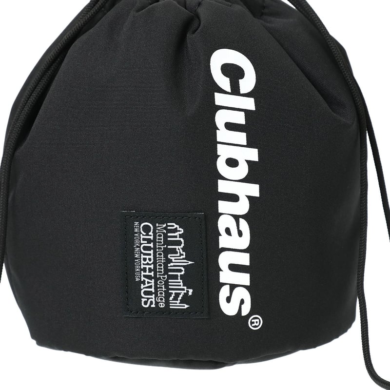 MPBL x Clubhaus IronCover / DrawstringBag - Bla