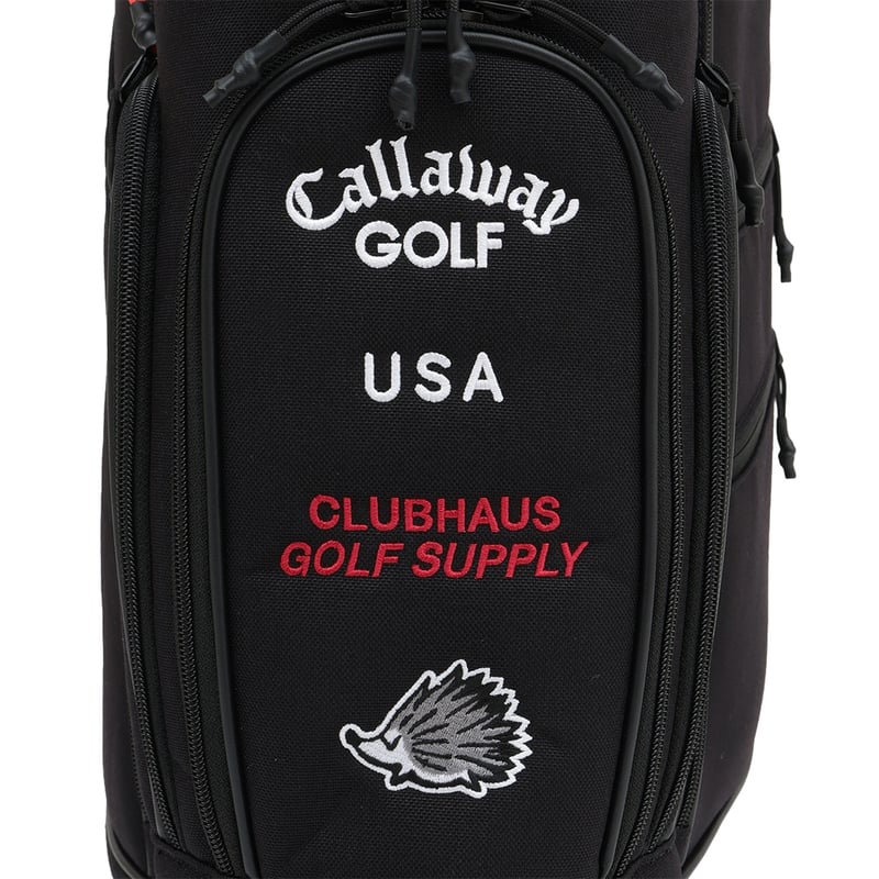 Callaway＋CLUBHAUS Stand Golf Bag | CLUBHAUS | ク