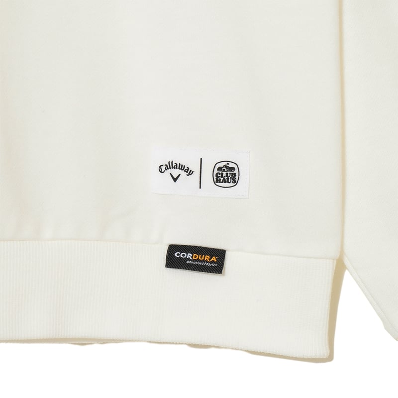 Callaway＋CLUBHAUS Mockneck - White | CLUBHAUS |