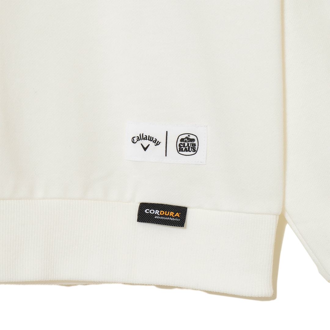 Callaway＋CLUBHAUS Mockneck - White | CLUBHAUS |