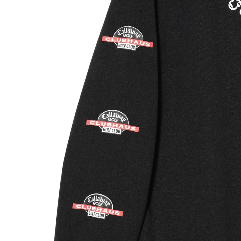 Callaway＋CLUBHAUS Mockneck - Black | CLUBHAUS |