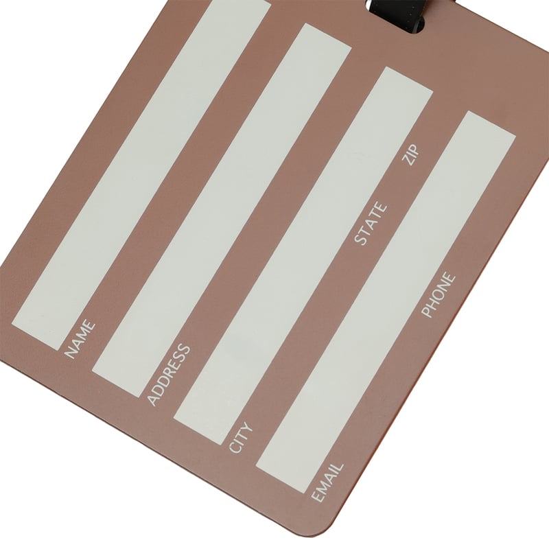 Callaway＋CLUBHAUS Name Tag - Brown | CLUBHAUS |