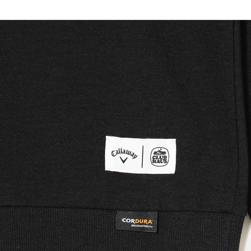 Callaway＋CLUBHAUS Mockneck - Black | CLUBHAUS |