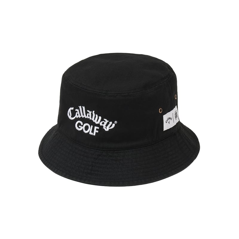 Callaway＋CLUBHAUS Bucket Hat - Black | CLUBHAUS