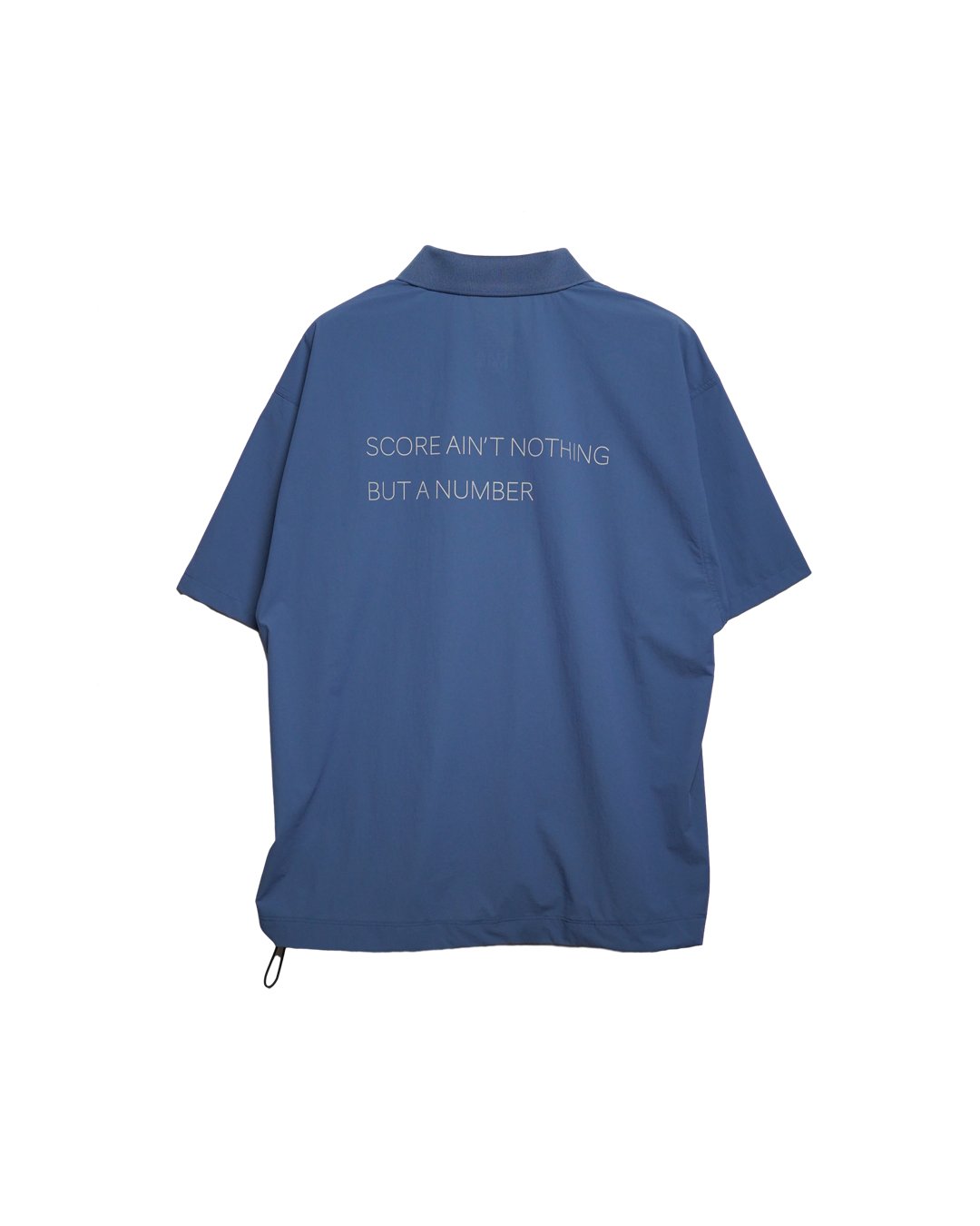 CLUBHAUS Reflective Logo Polo - Blue | CLUBHAUS
