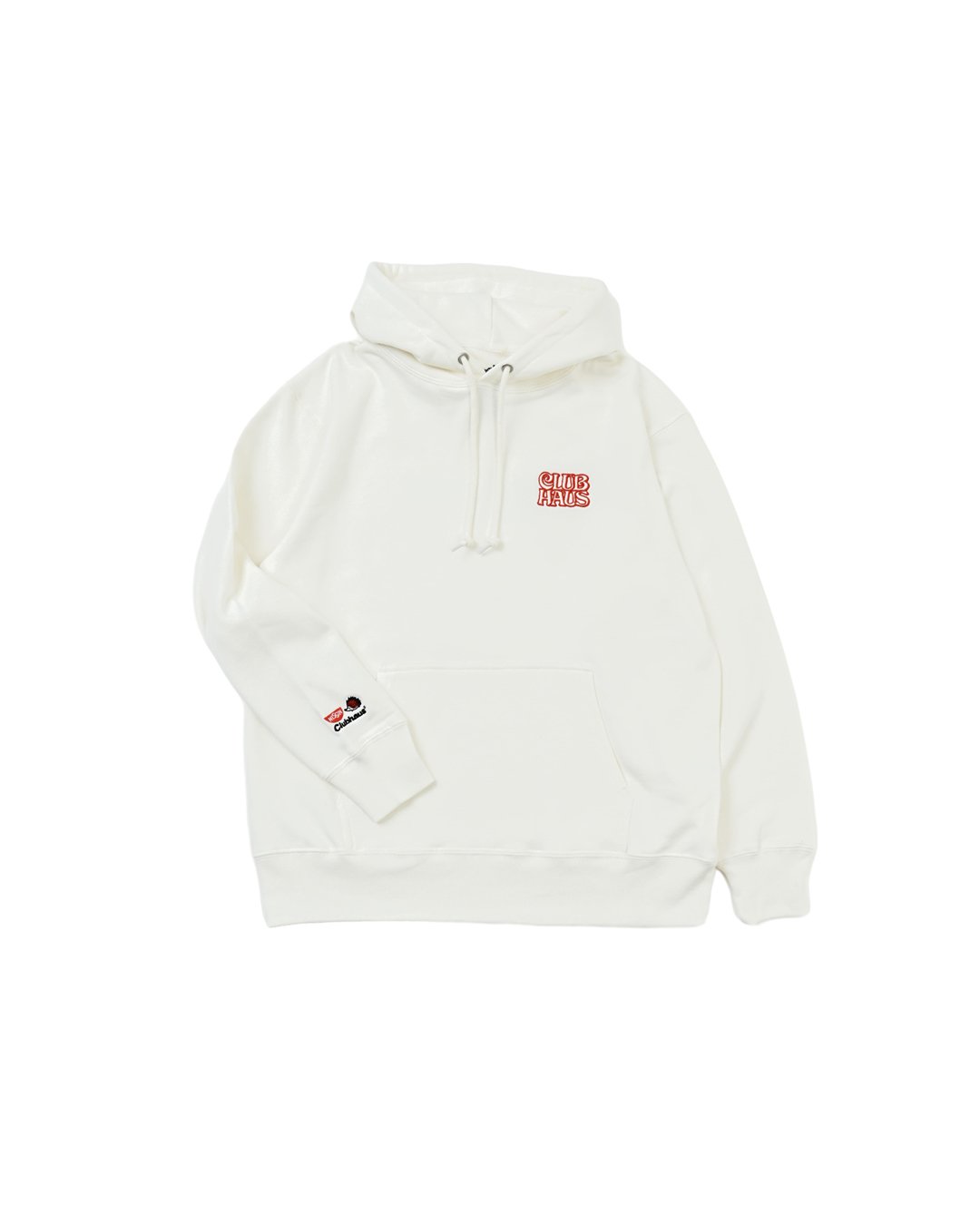 CUPNOODLE × CLUBHAUS Hoodie - White | CLUBHAUS