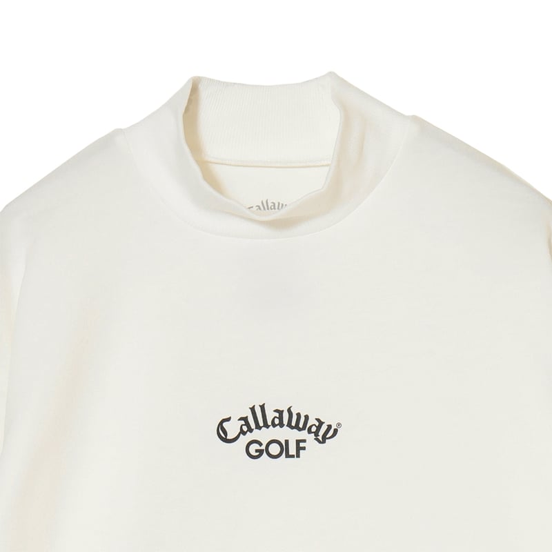 Callaway＋CLUBHAUS Mockneck - White | CLUBHAUS |
