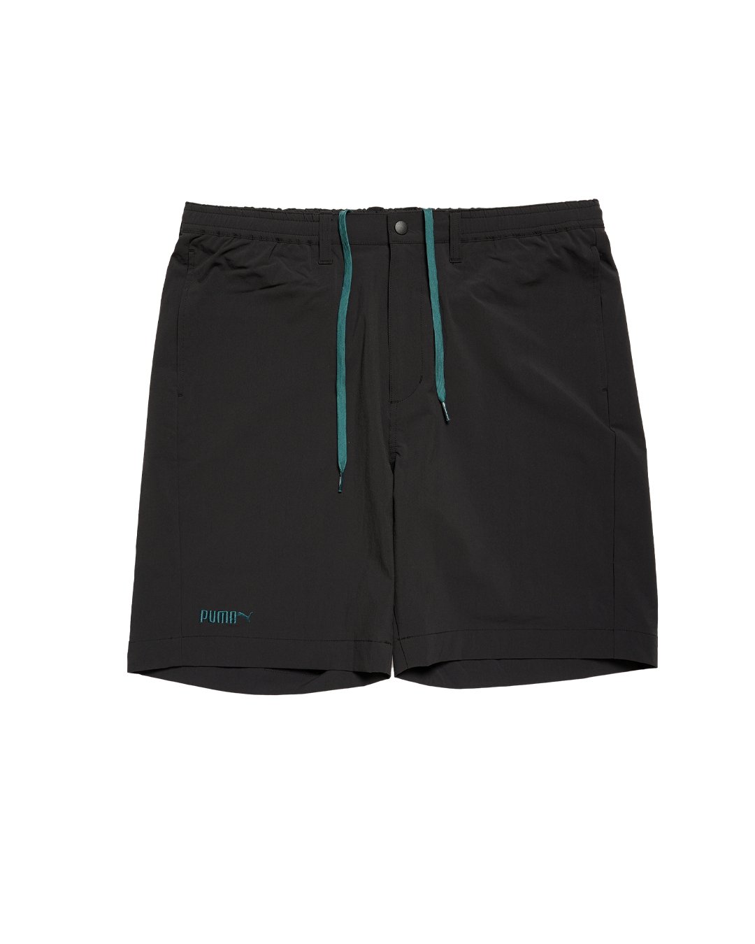 Puma × CLUBHAUS Shorts - Puma Black/Dark Green