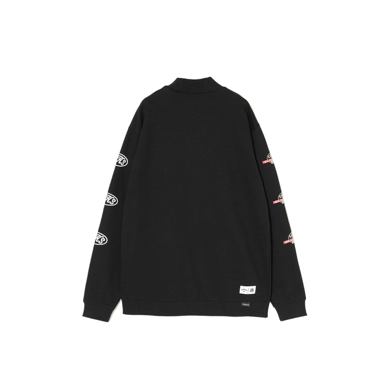 Callaway＋CLUBHAUS Mockneck - Black | CLUBHAUS |