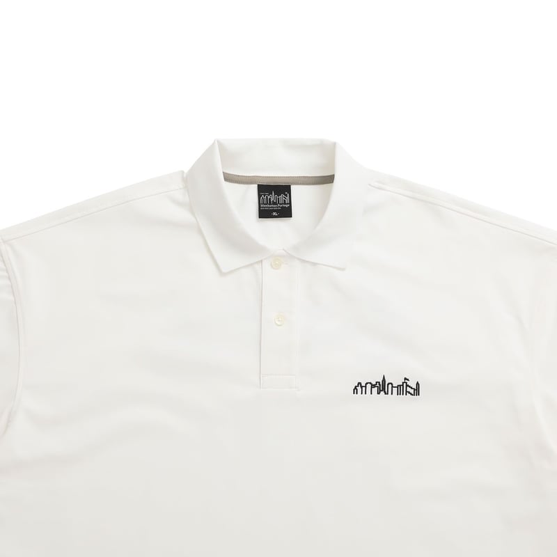 MPBL x Clubhaus Polo - White | CLUBHAUS | クラブハウス