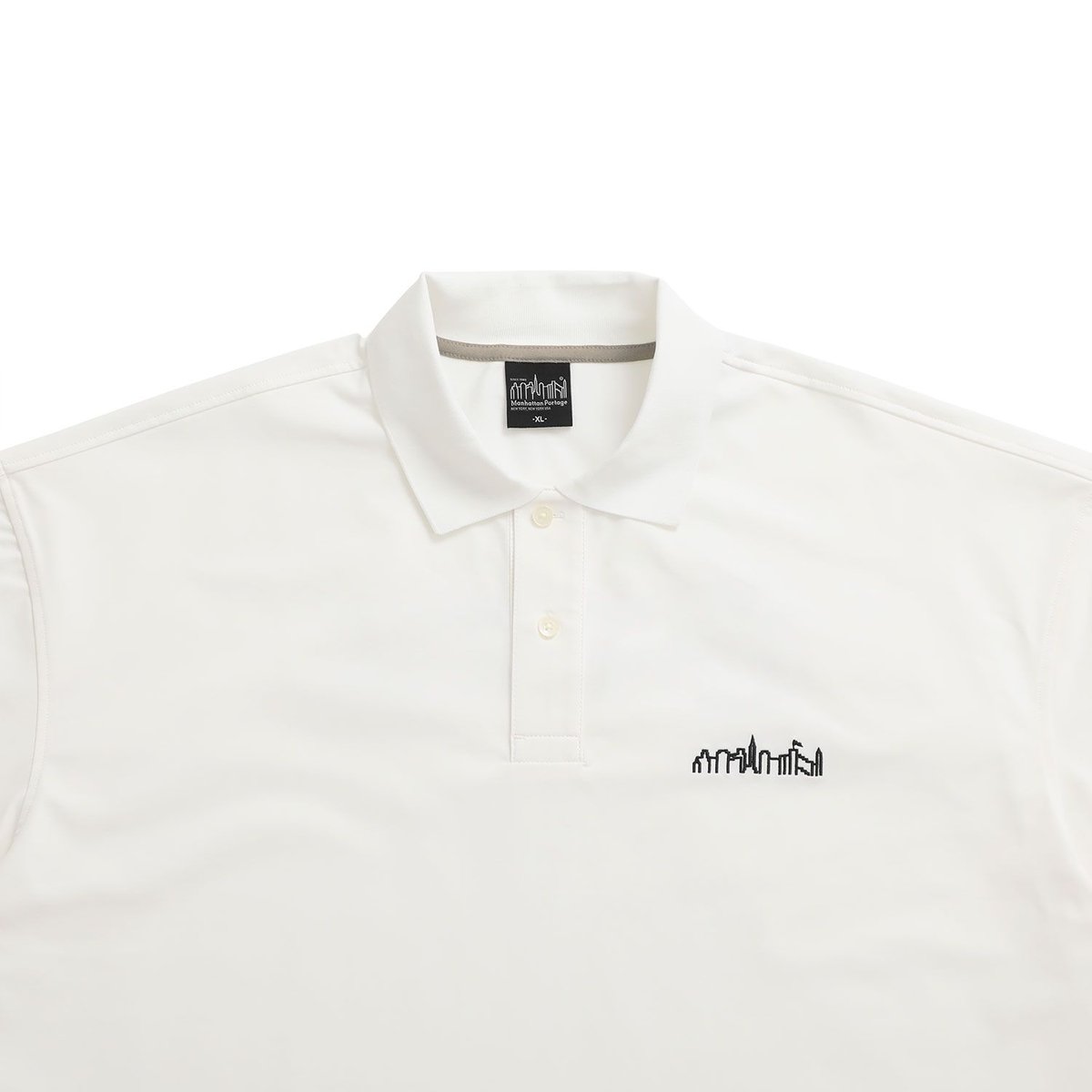 MPBL x Clubhaus Polo - White | CLUBHAUS | クラブハウス