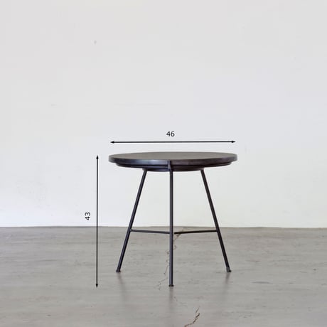 【LIFE FURNITURE】サイドテーブル KA ストーンテーブル
