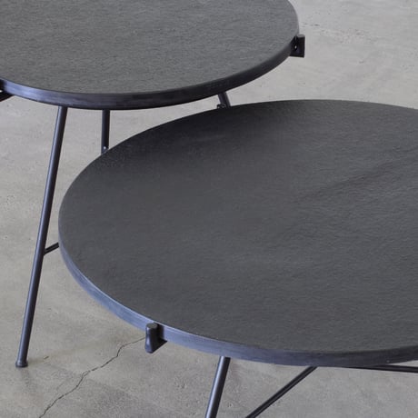 【LIFE FURNITURE】サイドテーブル KA ストーンテーブル