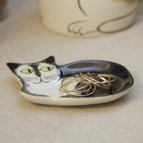 【Hannah Turner】Trinket Dish  キャットトレイ