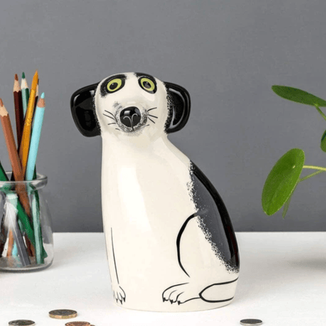【Hannah Turner】 Money box Dog （貯金箱・犬）