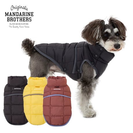 【MANDARINE BROTHERS】スーパーライトパフベスト