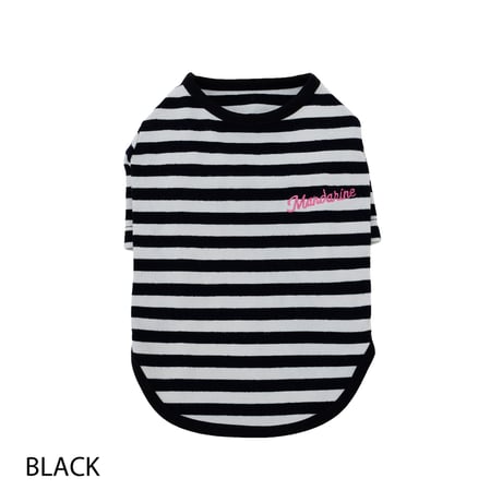 【MANDARINE BROTHERS】ボーダーTシャツ